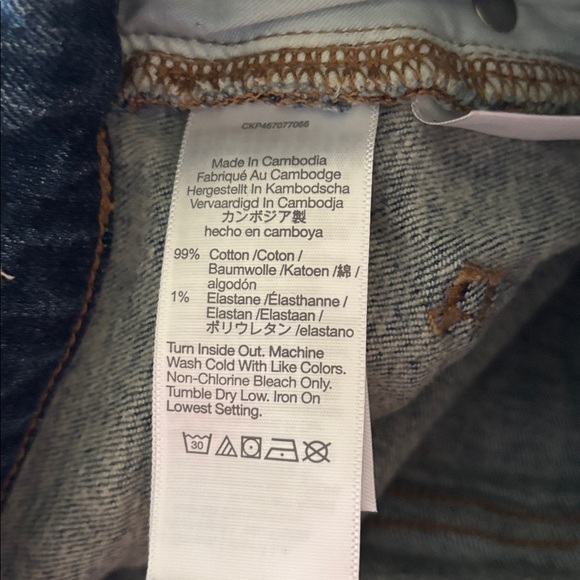 Madewell the Perfect Vintage Jean Sz 26 Straight Leg - Picture 6 of 10